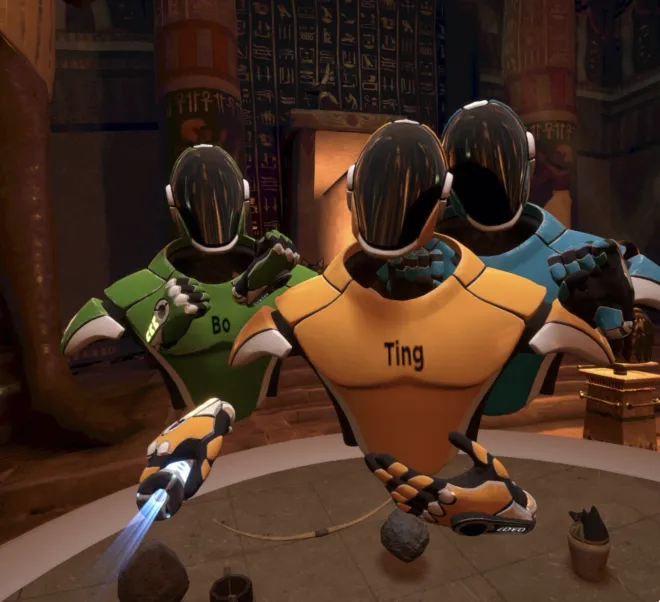 in our virtual escape game