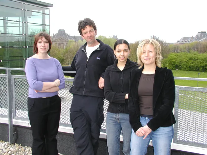 Messens lab 2005