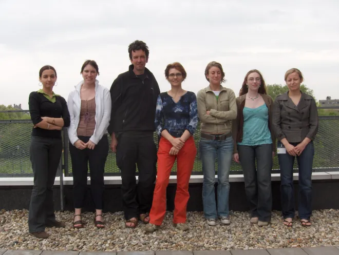 Messens lab 2006