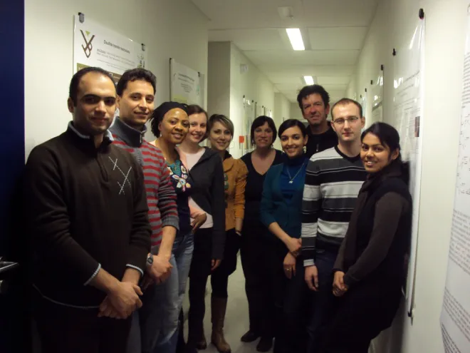 Messens lab 2008
