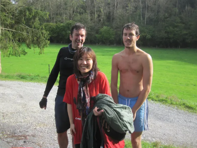 Lost our kayaks