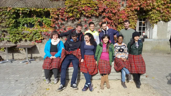 Messens Lab goes Scottish