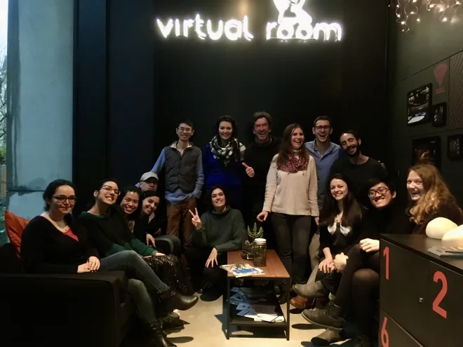 Virtual room escape