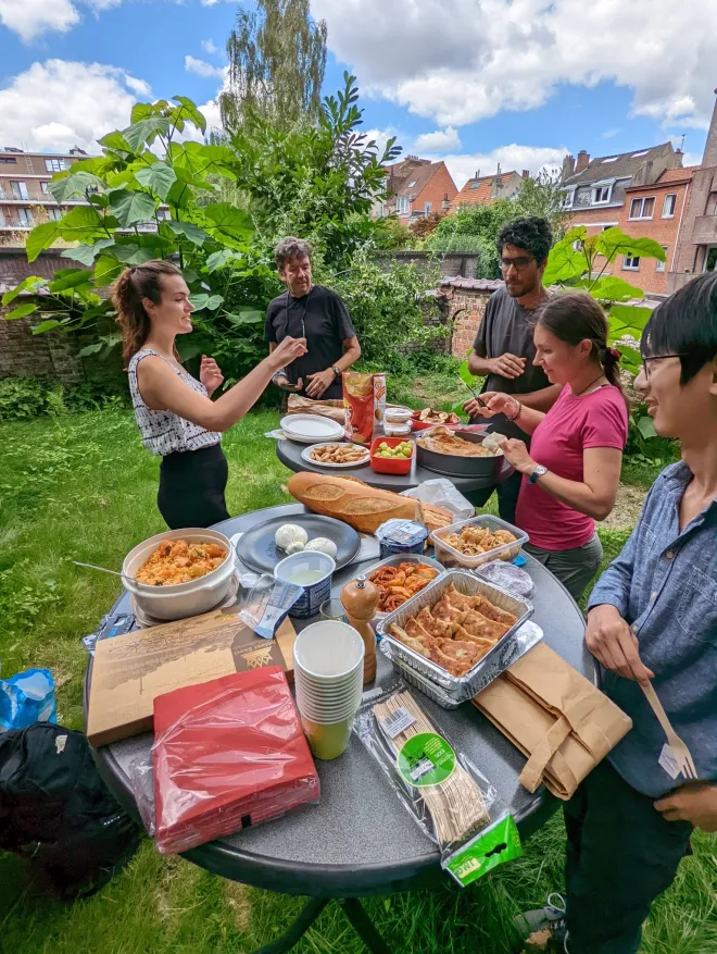 Redox picnic July 2022