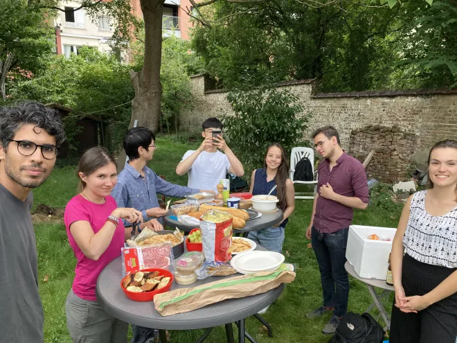 Redox picnic July 2022