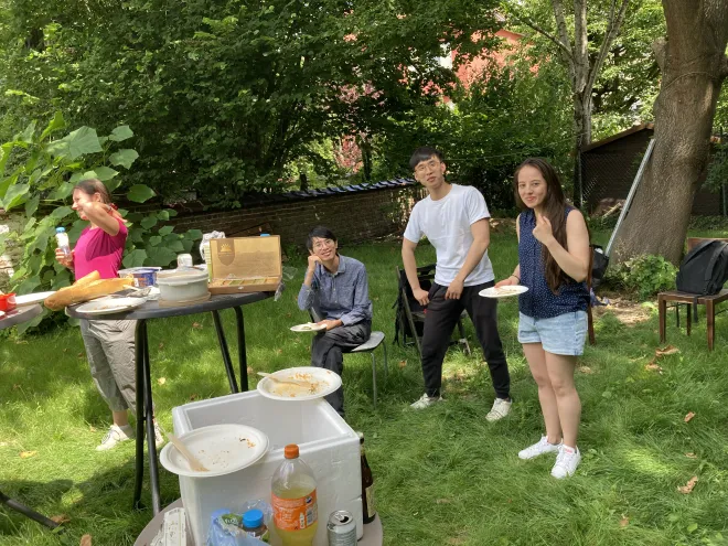 Redox picnic July 2022