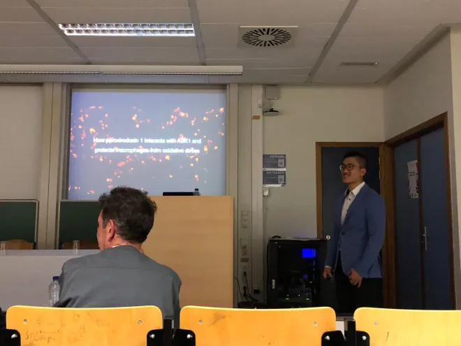 PhD defense Nghia