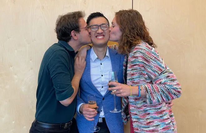 PhD defense Nghia
