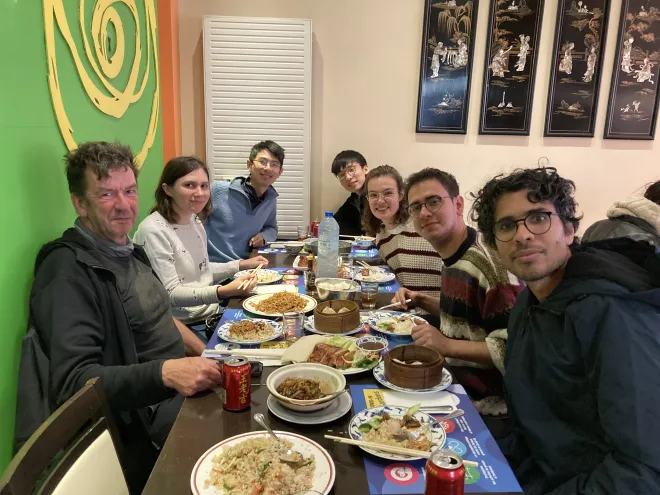 Plenty of excellent Chinese food