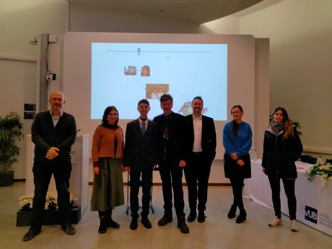 Group photo with the jury