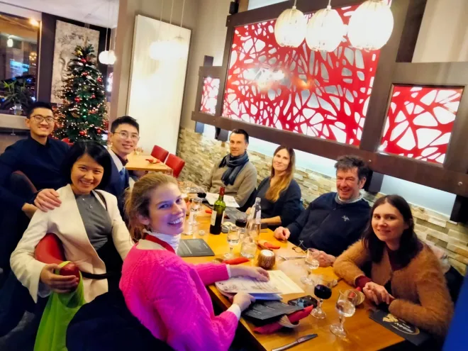Thai restaurant experience after the defence