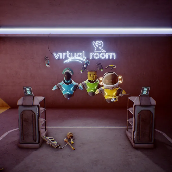 virtual room 2