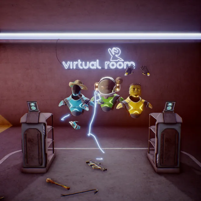 virtual room