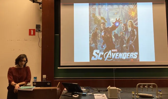 Anna's first slide