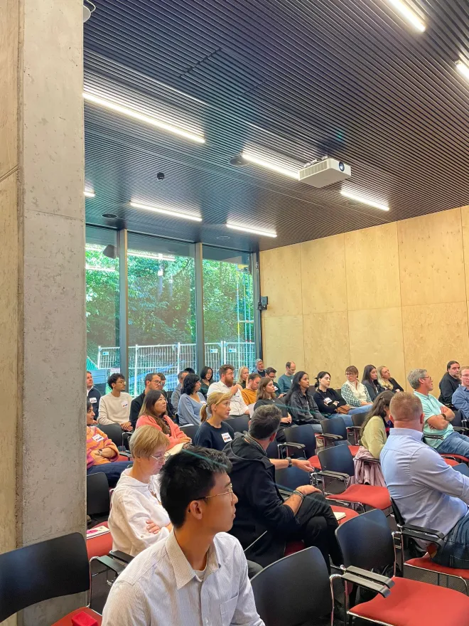 In the lecture hall