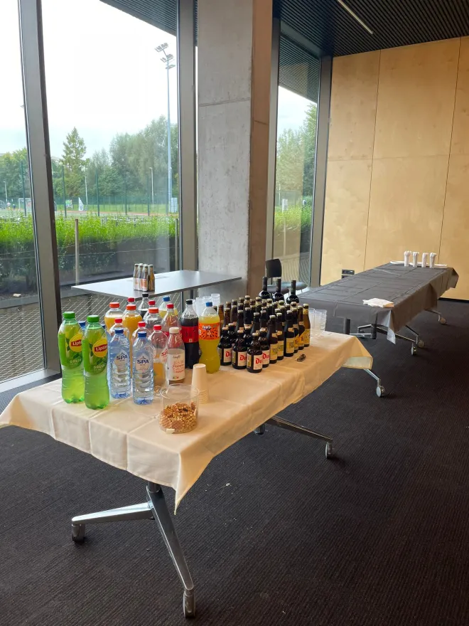 Drinks after the symposium