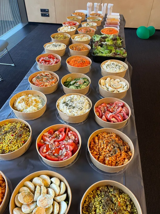 BBQ salades