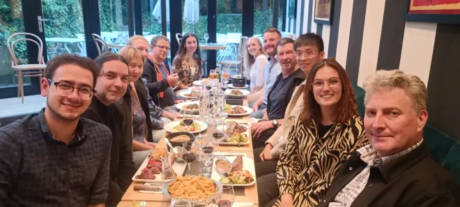 Pre-symposium dinner