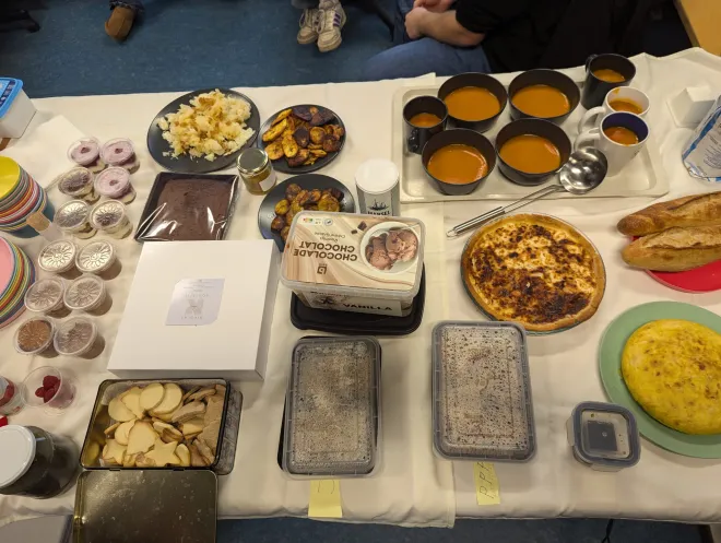 Homemade food