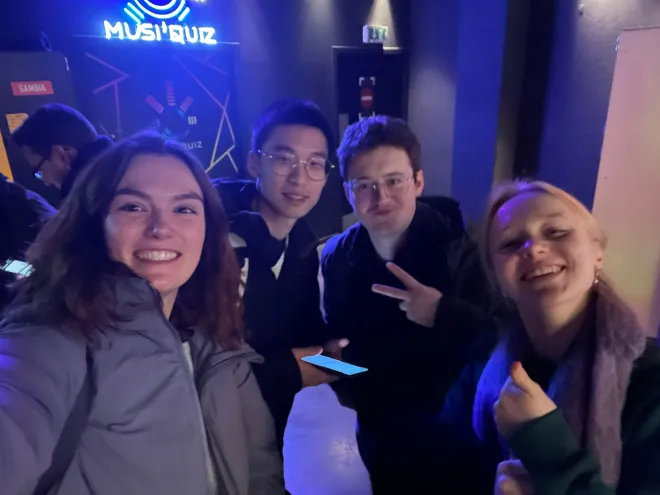 Escape room team two