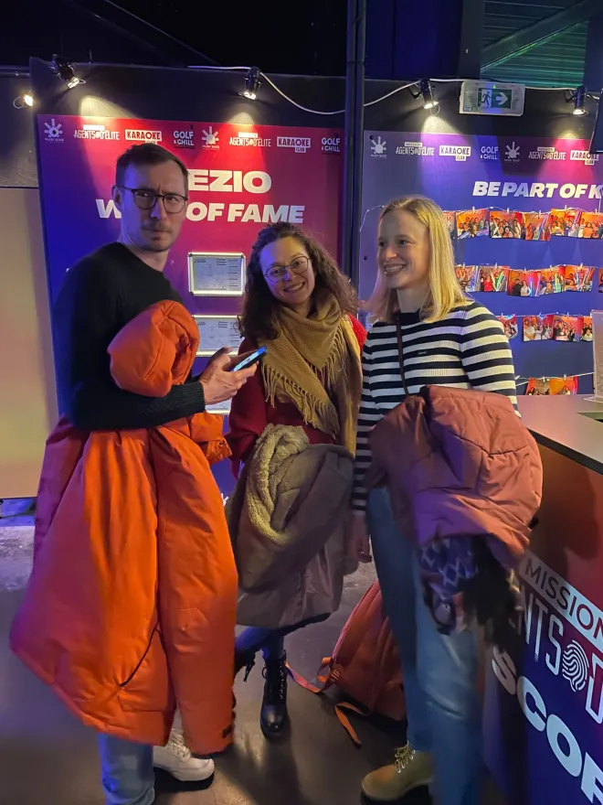 Escape room team three