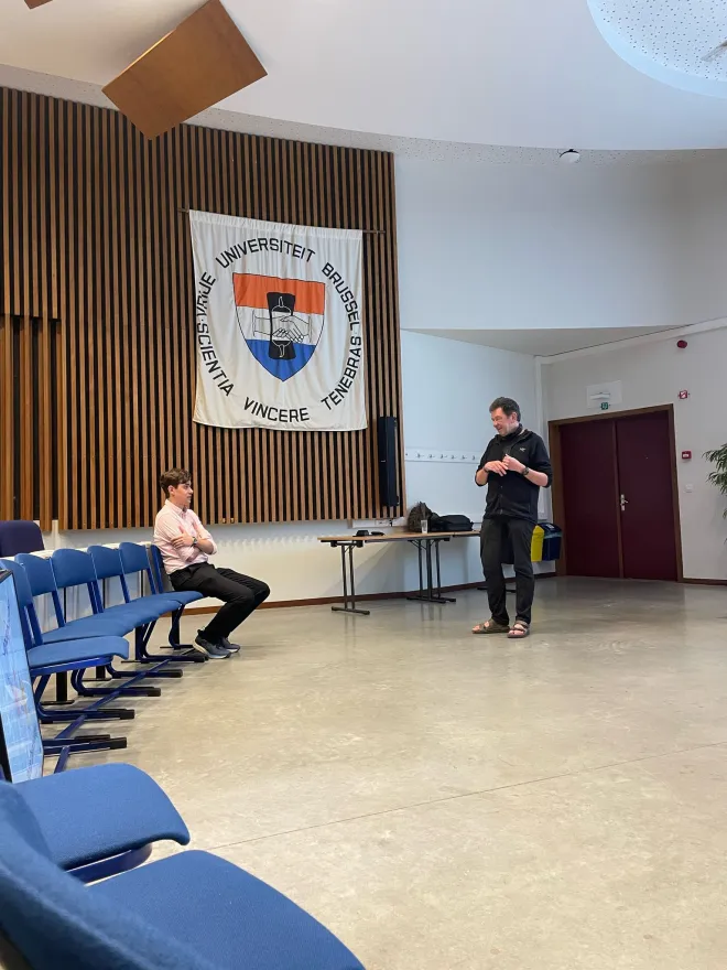 Introduction of Vladi's talk