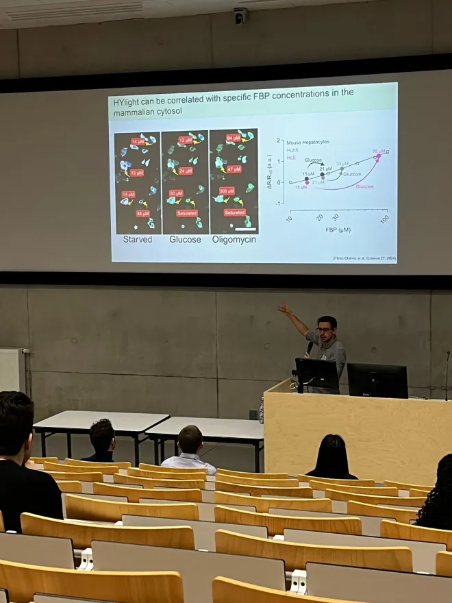 Isra's talk @ULB