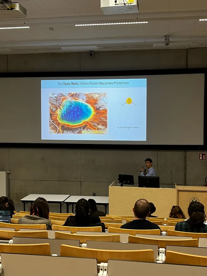 Shen's talk @ULB