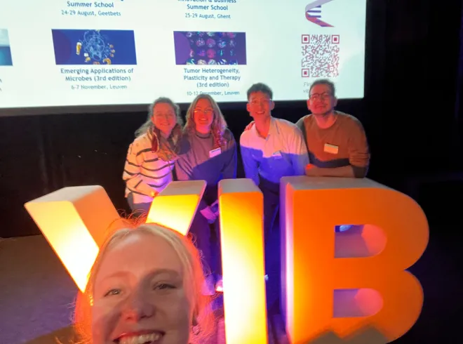 At the VIB seminar