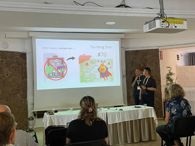 Shen presenting