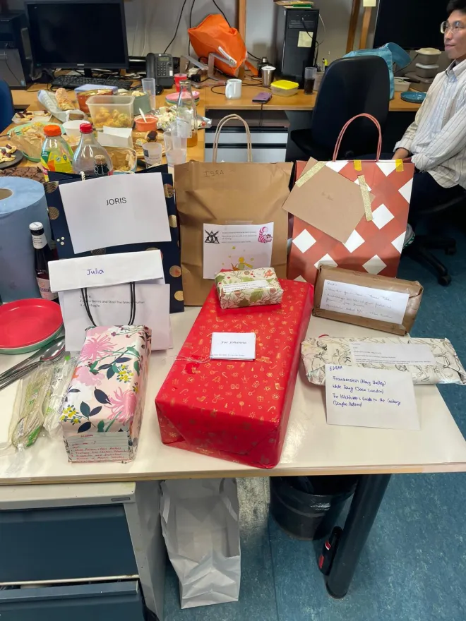 The gifts