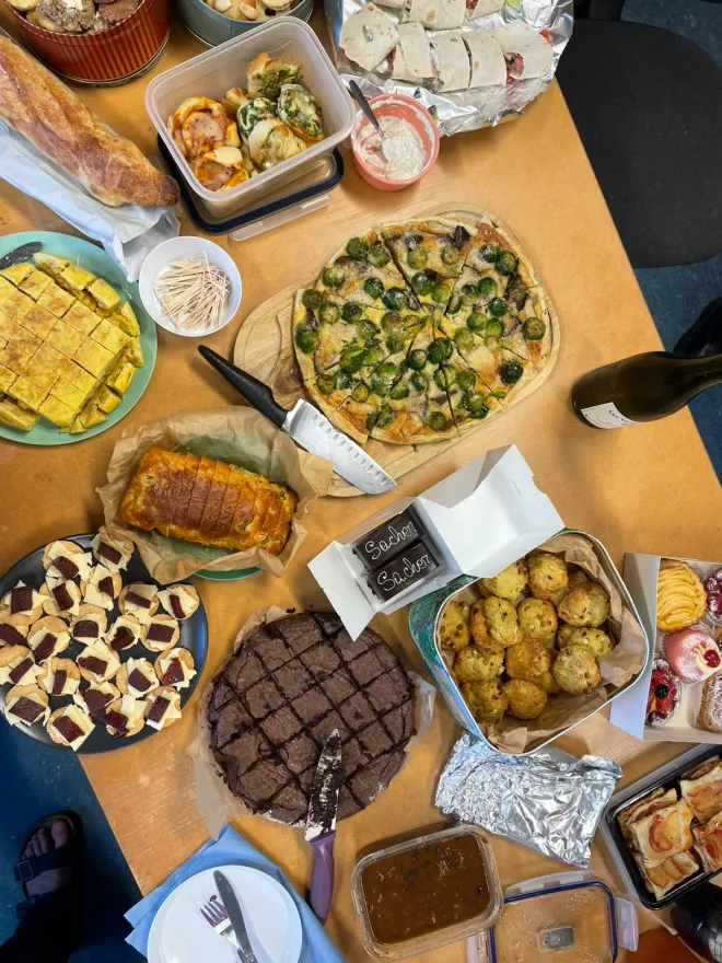 potluck party