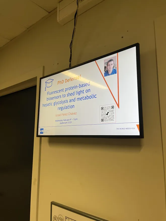 Isra's PhD defence being announced