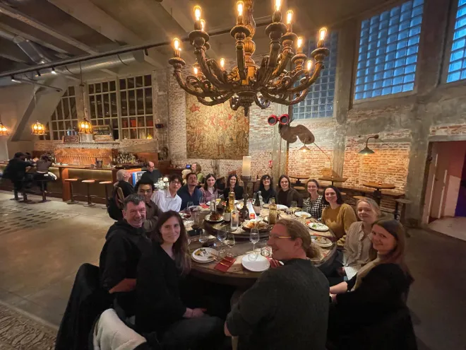 Good food, drinks, and fun