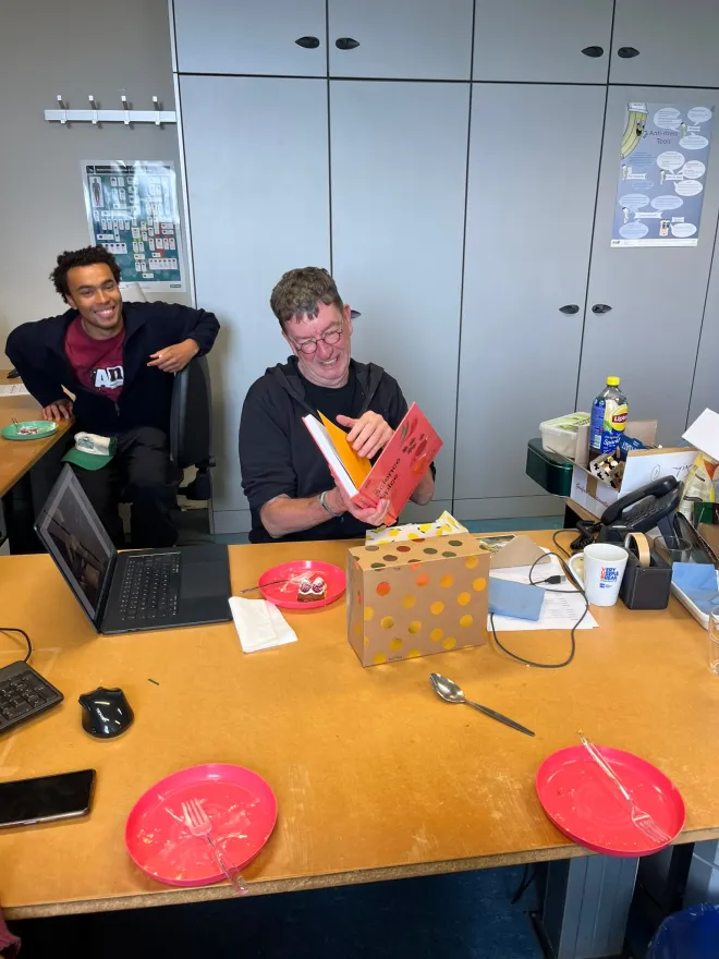 The science of spice for Joris's birthday