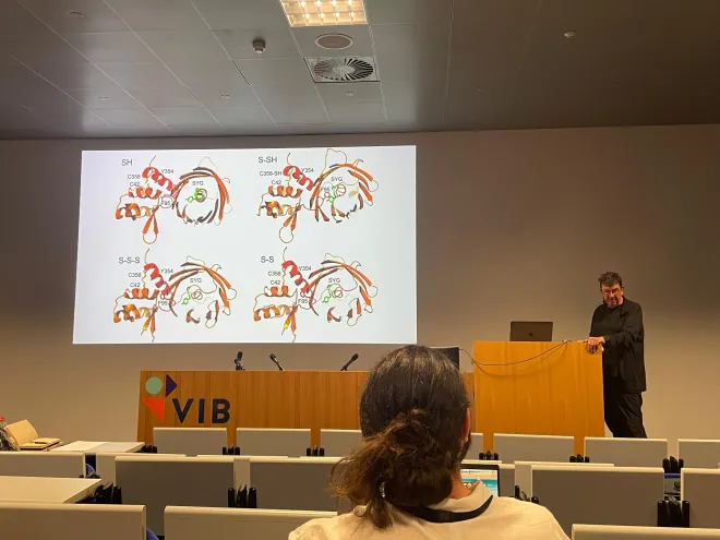 Joris presents the PersIc models