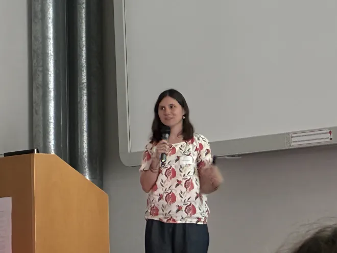 Daria is getting the attention of the audience of the G-ReXS